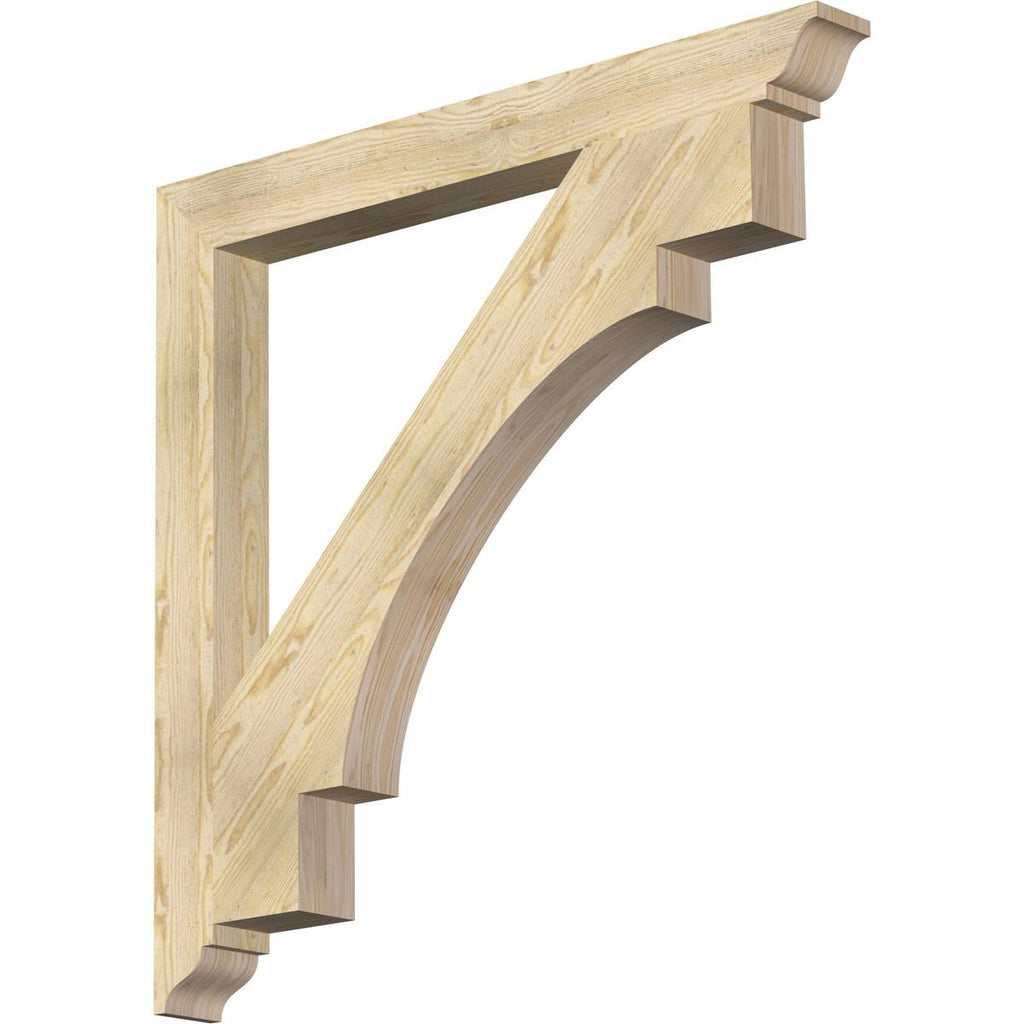 Rough Sawn Douglas Fir Bracket N1103