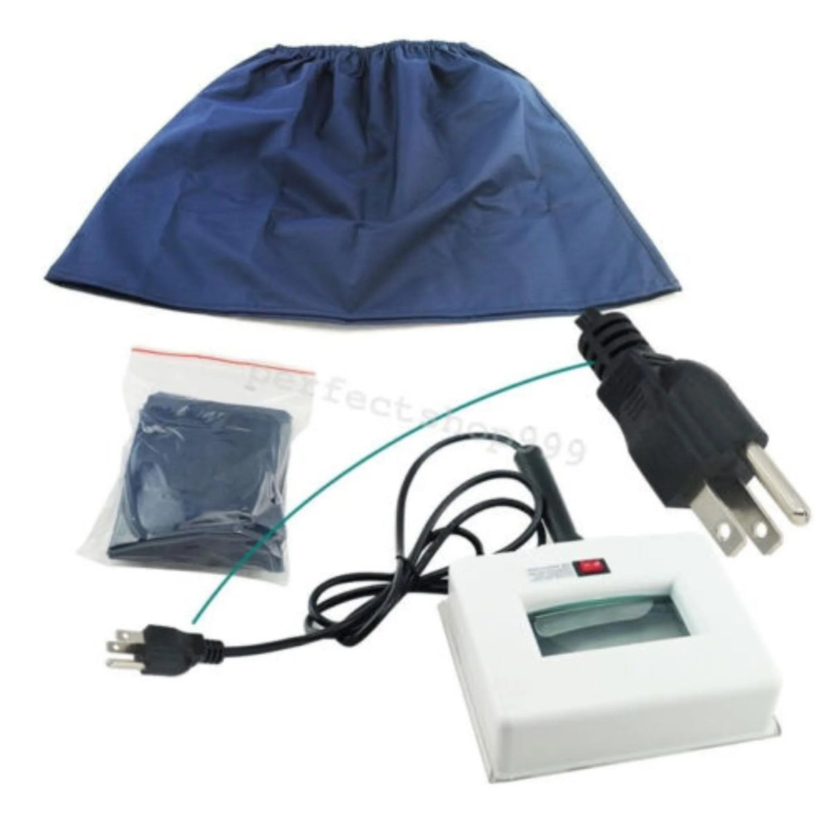 Portable Wood Skin Analyzer UV Facial Care Equipment S326826
