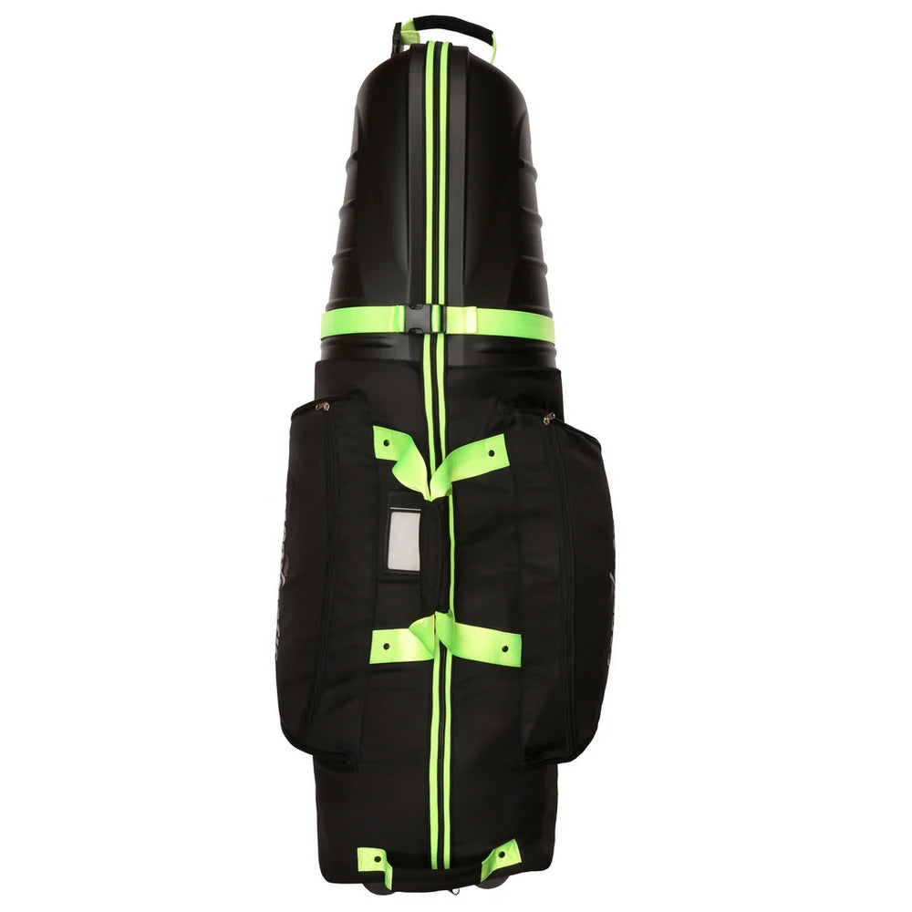 Padded Hard Top Travel Cover with Wheels, Black S6139