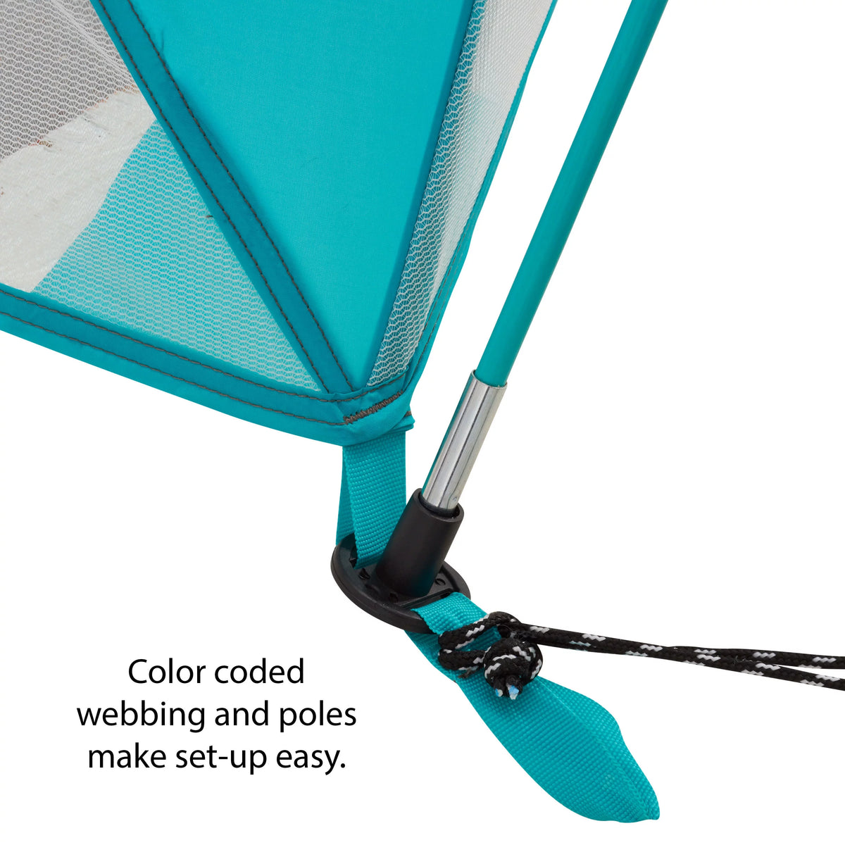 Sun Shelter Beach Tent, 8' x 6' with UV Protectant Coating B557