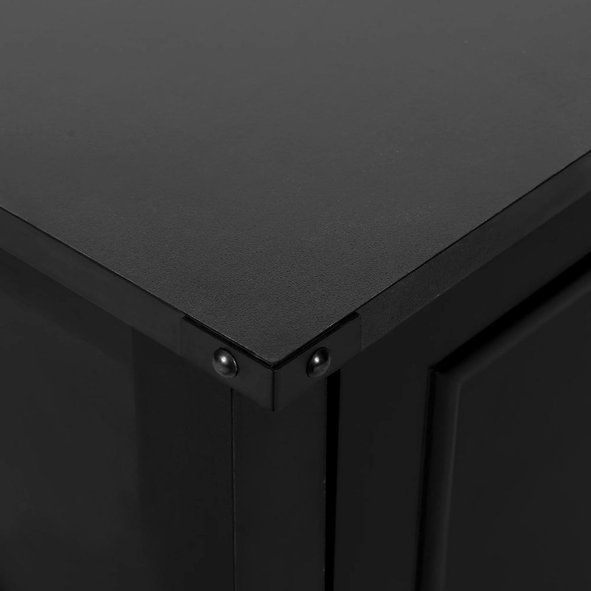 Black 2-Drawer Lateral File Cabinet I368