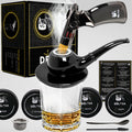 Cocktail Smoker Kit with Torch, 4 Wood Chips Flavors V980