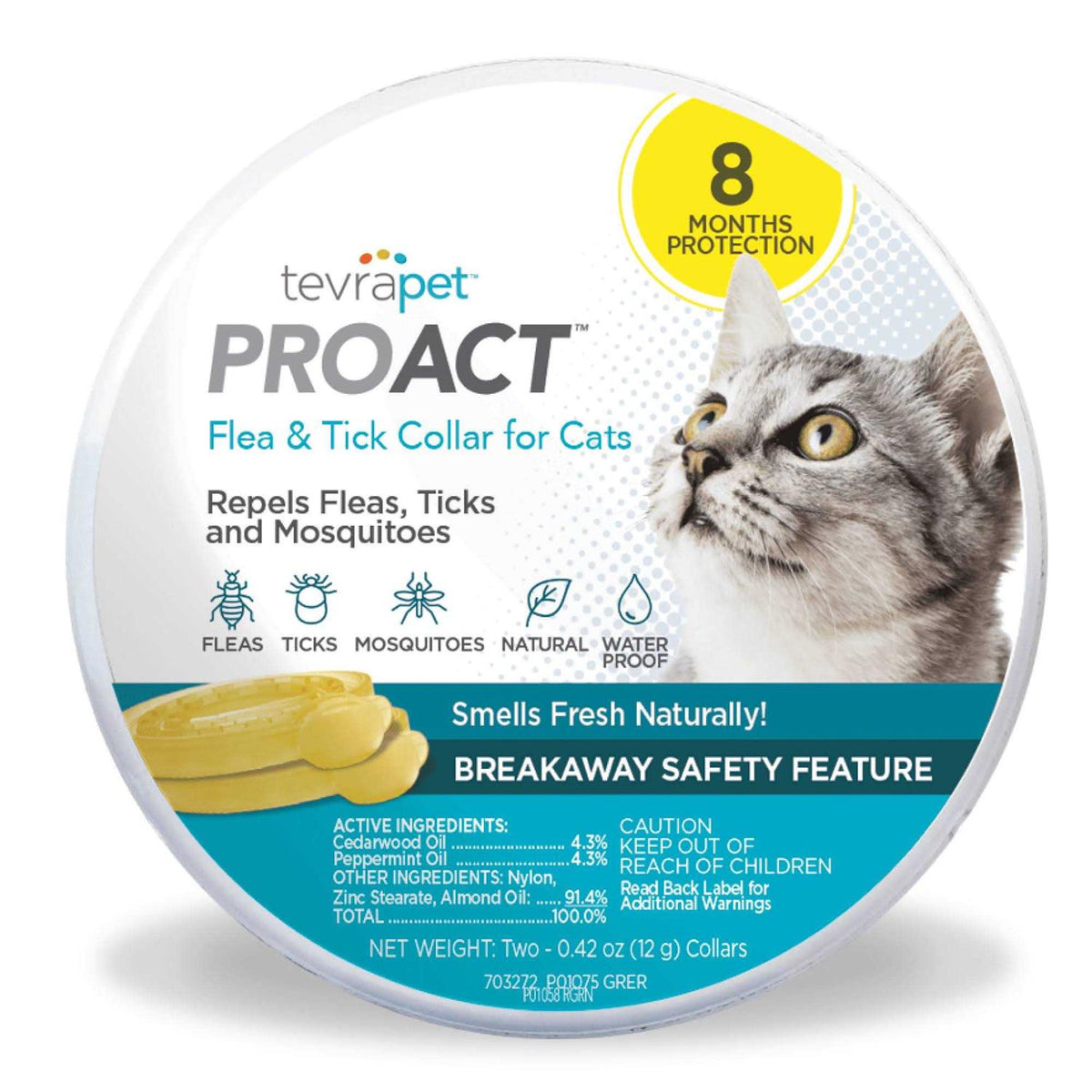 Flea & Tick Collar for Cats R841795