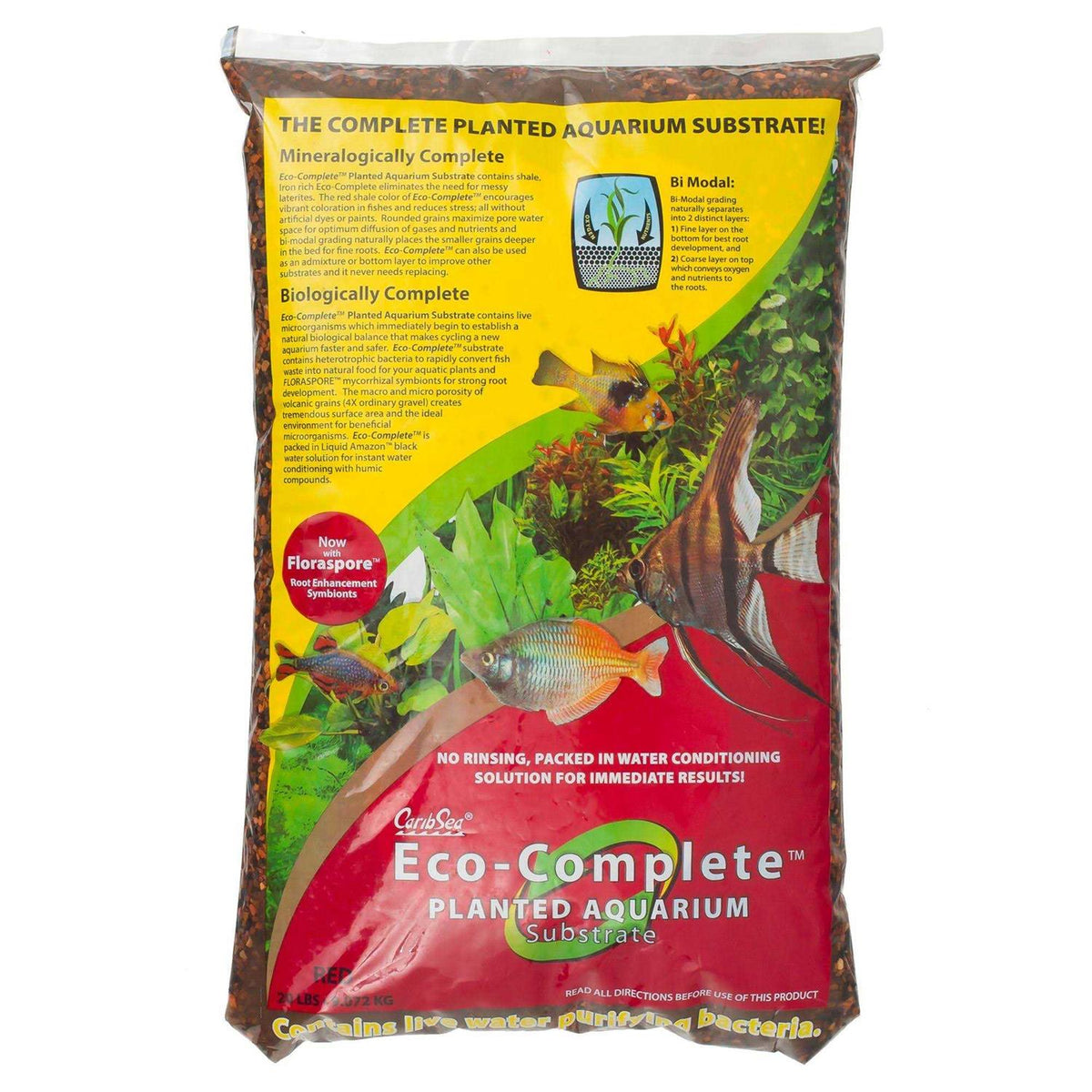 Eco Complete Planted Aquarium Substrate Z4460