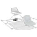 Gray Frame Cataraft Motor Mount I400