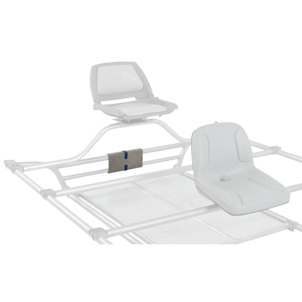 Gray Frame Cataraft Motor Mount I400