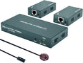 HDMI Extender Splitter 1x2 with IR, 1080P@60Hz, 165ft (50m) over CAT5e/CAT6/CAT7, 2 HDMI Loop Out F61531