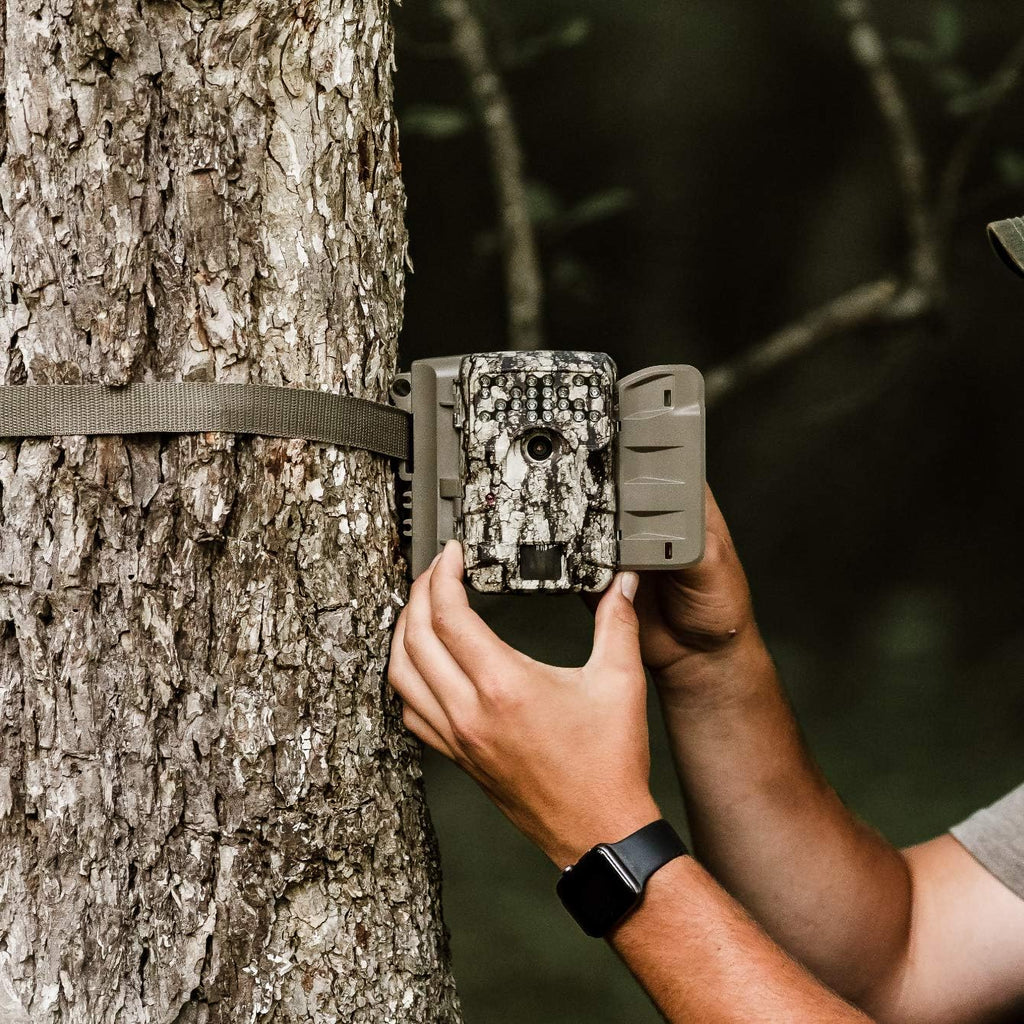 Trail Camera with Batteries and 16 MB SD Card H82214