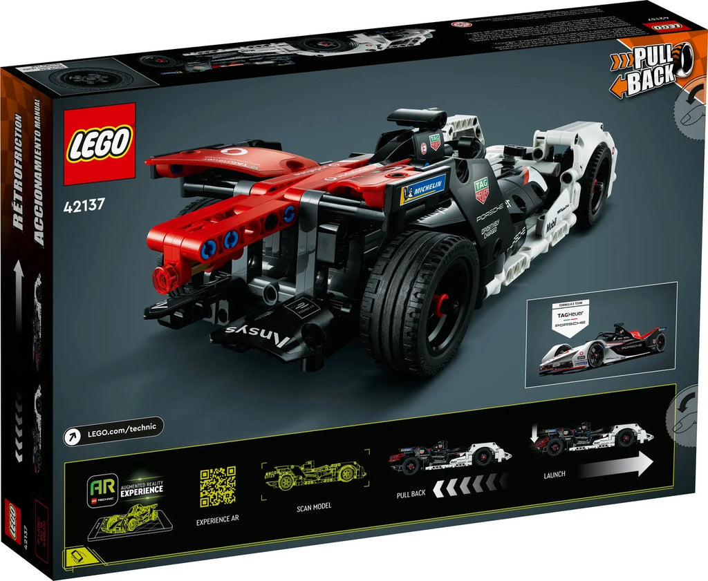 Pull Back Toy Racing Car Model Building Kit H325