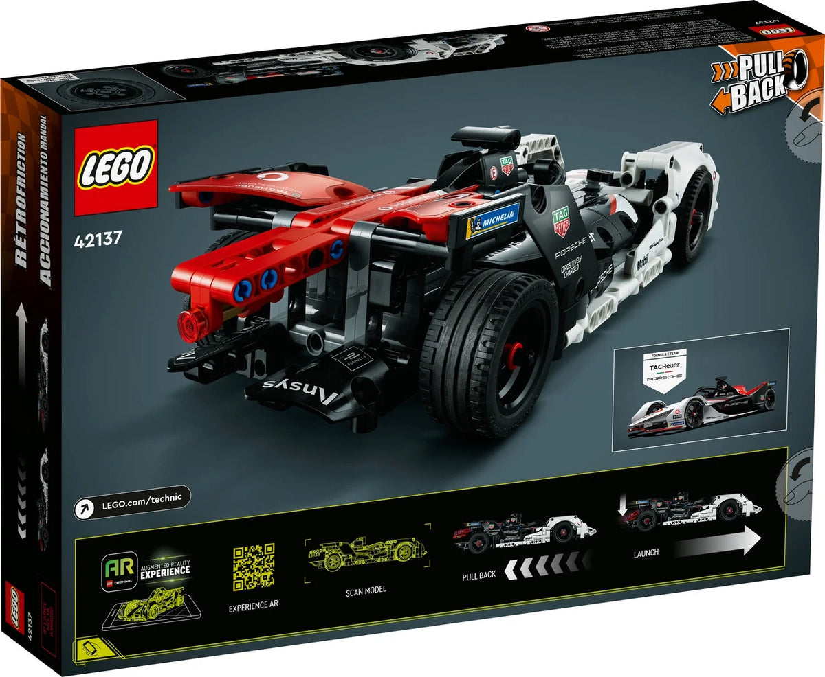 Pull Back Toy Racing Car Model Building Kit H325