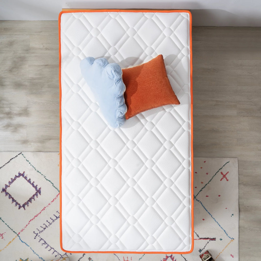 8 Gel-Infused Memory Foam Innerspring Mattress Twin N412948