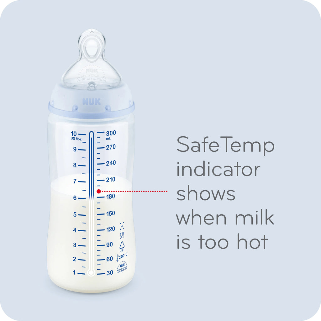 Anti-Colic Bottle, 10 oz, 3-Pack D988352