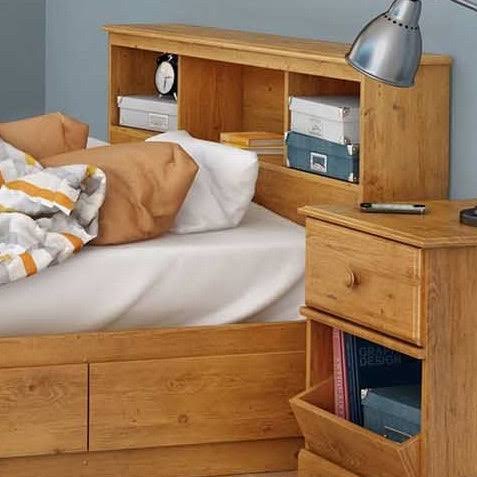 Full Bookcase Headboard R134232