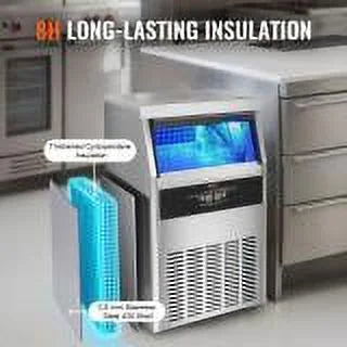 150lbs/24H Freestanding Ice Maker S75534