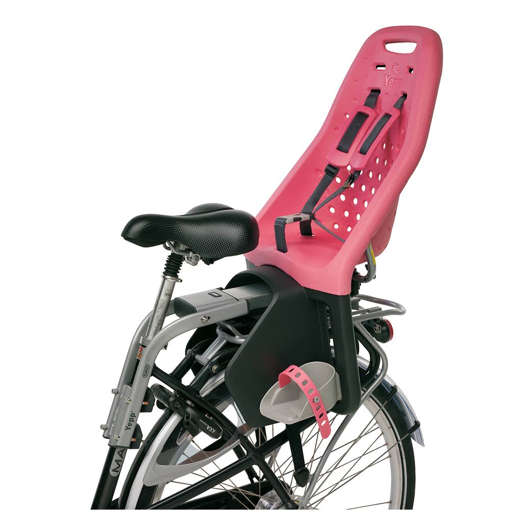 Yellow Rear Bicycle Child Carrier J291