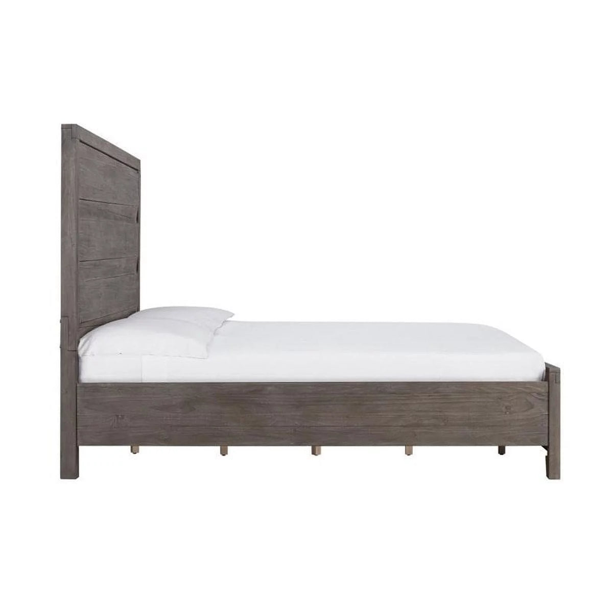 Full Solid Wood Panel Bed G86510