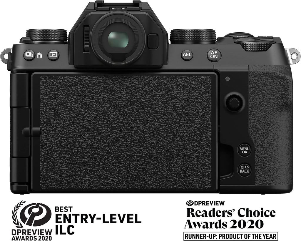 Black Mirrorless Camera Body C5779