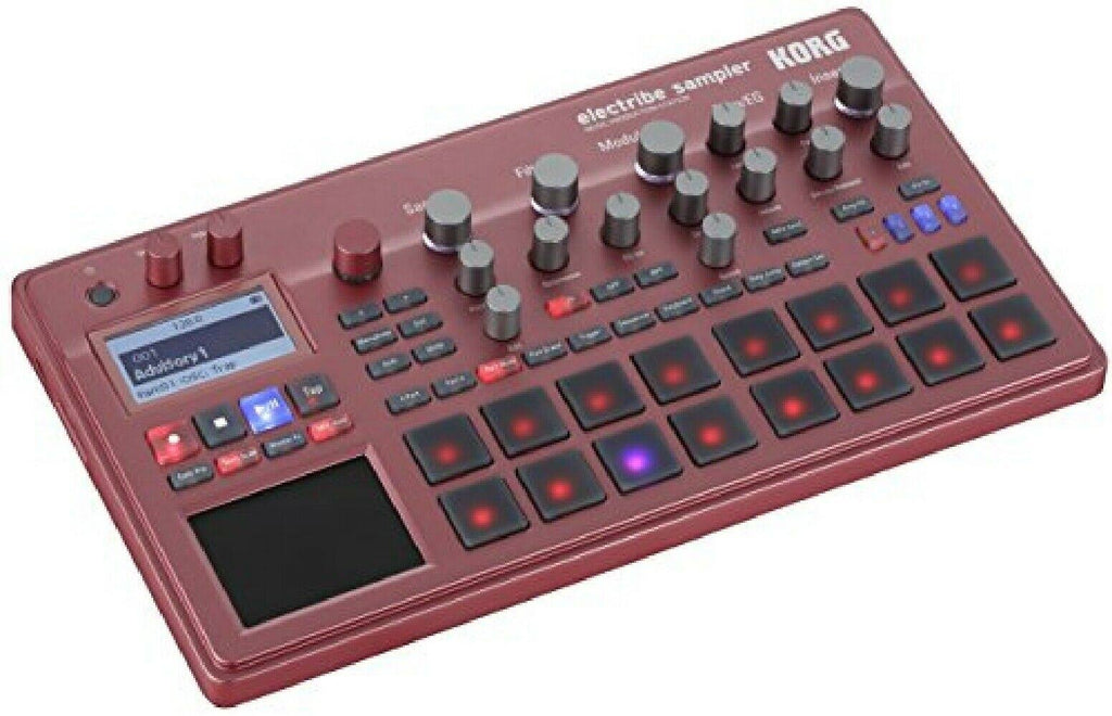 Electribe Sampler in Red E6040