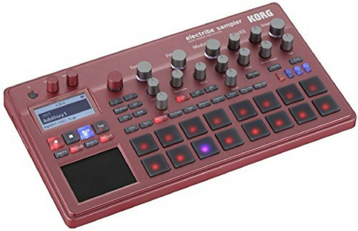 Electribe Sampler in Red E6040