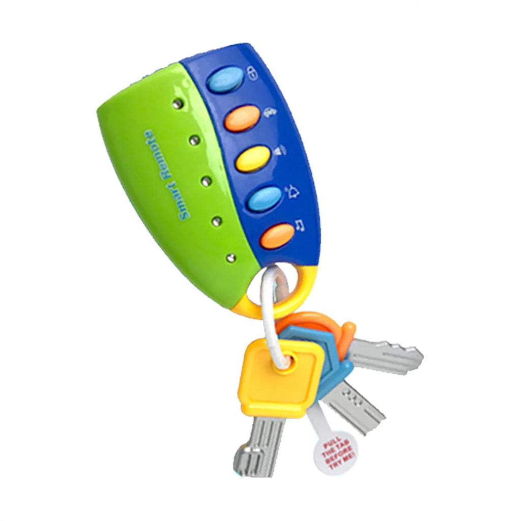FunKeys Toy Keys For Toddlers And Babies Toy Car Key M370808
