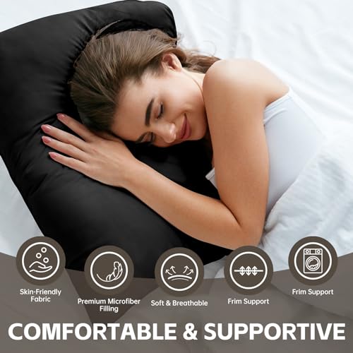 King Size Cooling Microfiber Pillows Set of 4 F670359