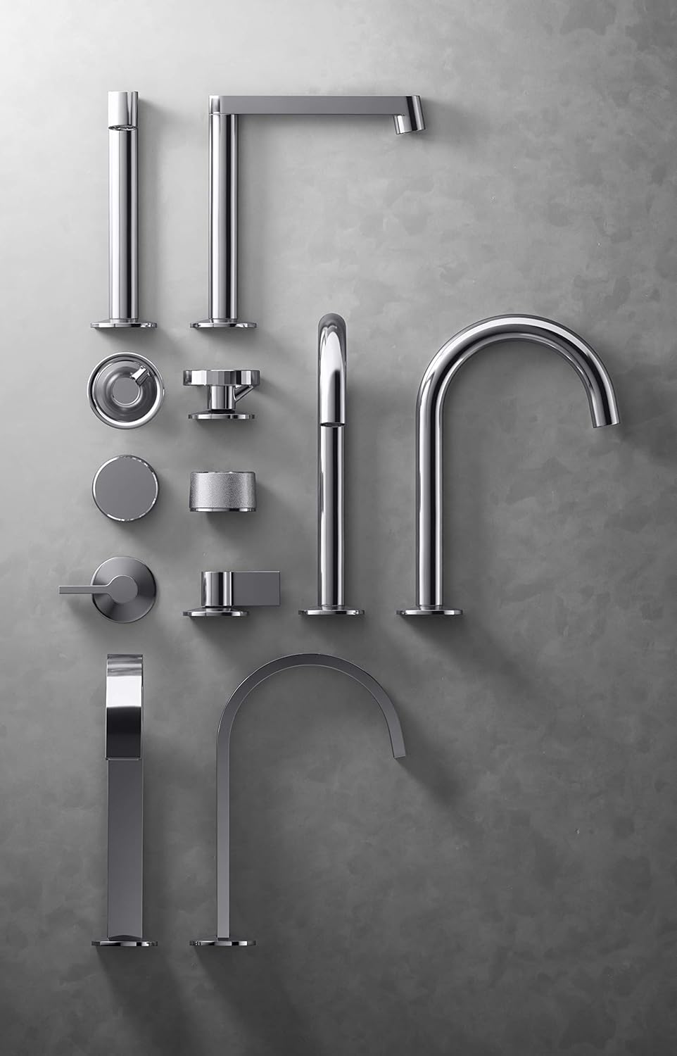 Polished Chrome Shower Trim N29468