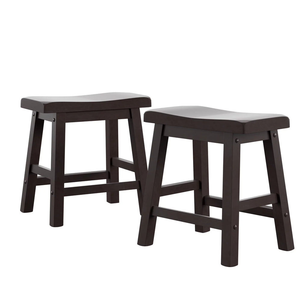 Set of 2 Backless Stools K853
