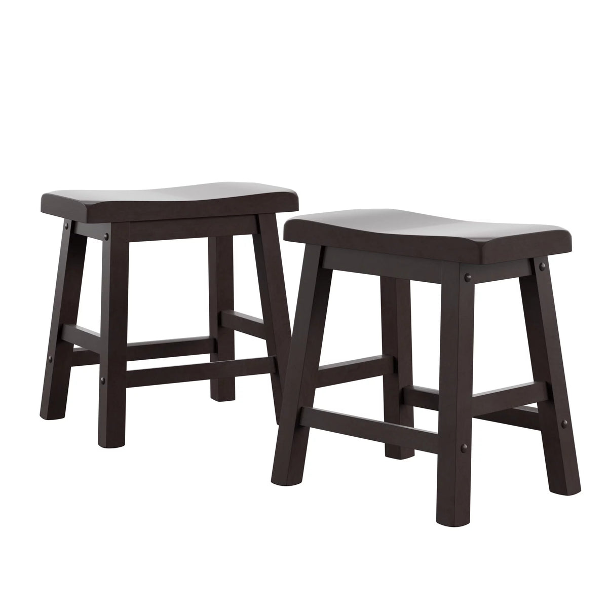 Set of 2 Backless Stools K853