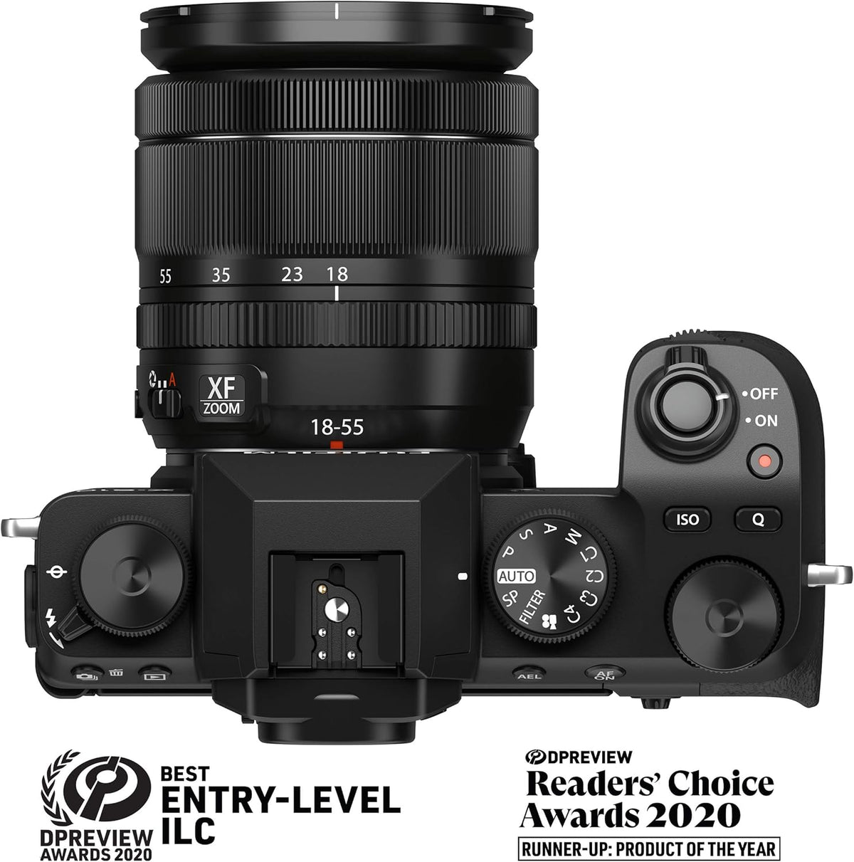 Black Mirrorless Camera Body C5779