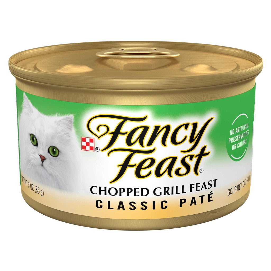 Chopped Grill Feast Classic Wet Cat Food Pate B804969
