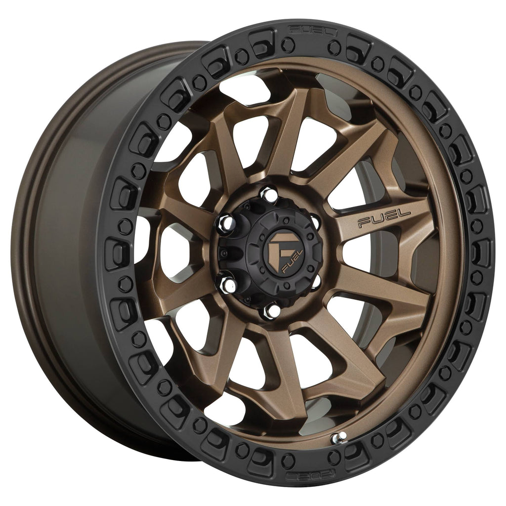 Matte Bronze 18x9 6x135 1mm Wheel E868