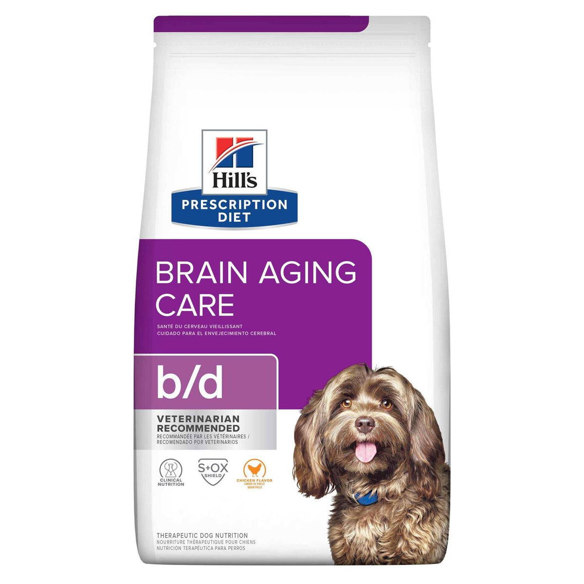 Chicken Flavor Dry Dog Food I745983