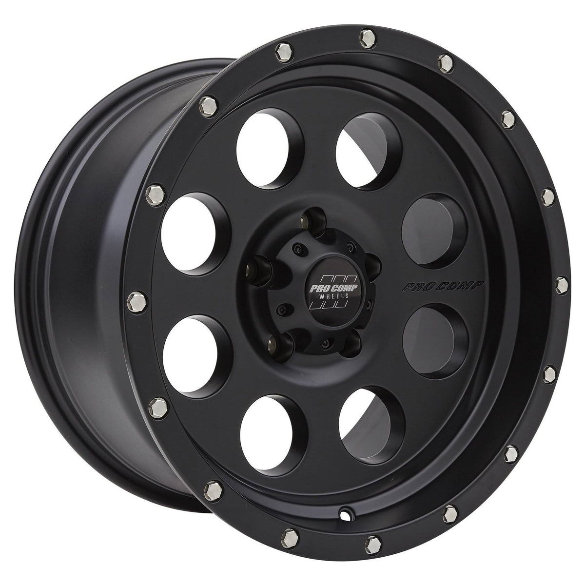 Satin Black Finish Alloy Wheel F58087