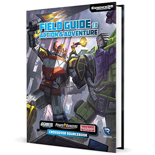 Power Rangers G.I. Joe Transformers Roleplaying Sourcebook M5512