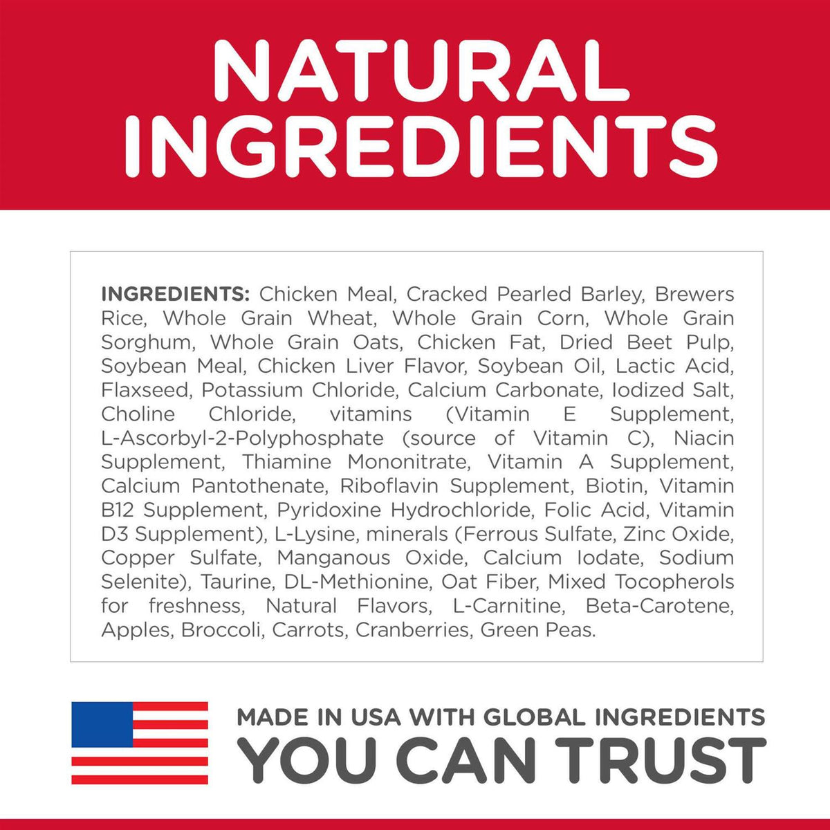 Chicken Adult 7+ Dog Food M540290