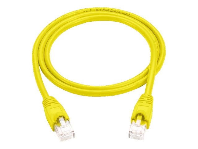 Black Cat6 Patch Cable, 2-ft. D7672