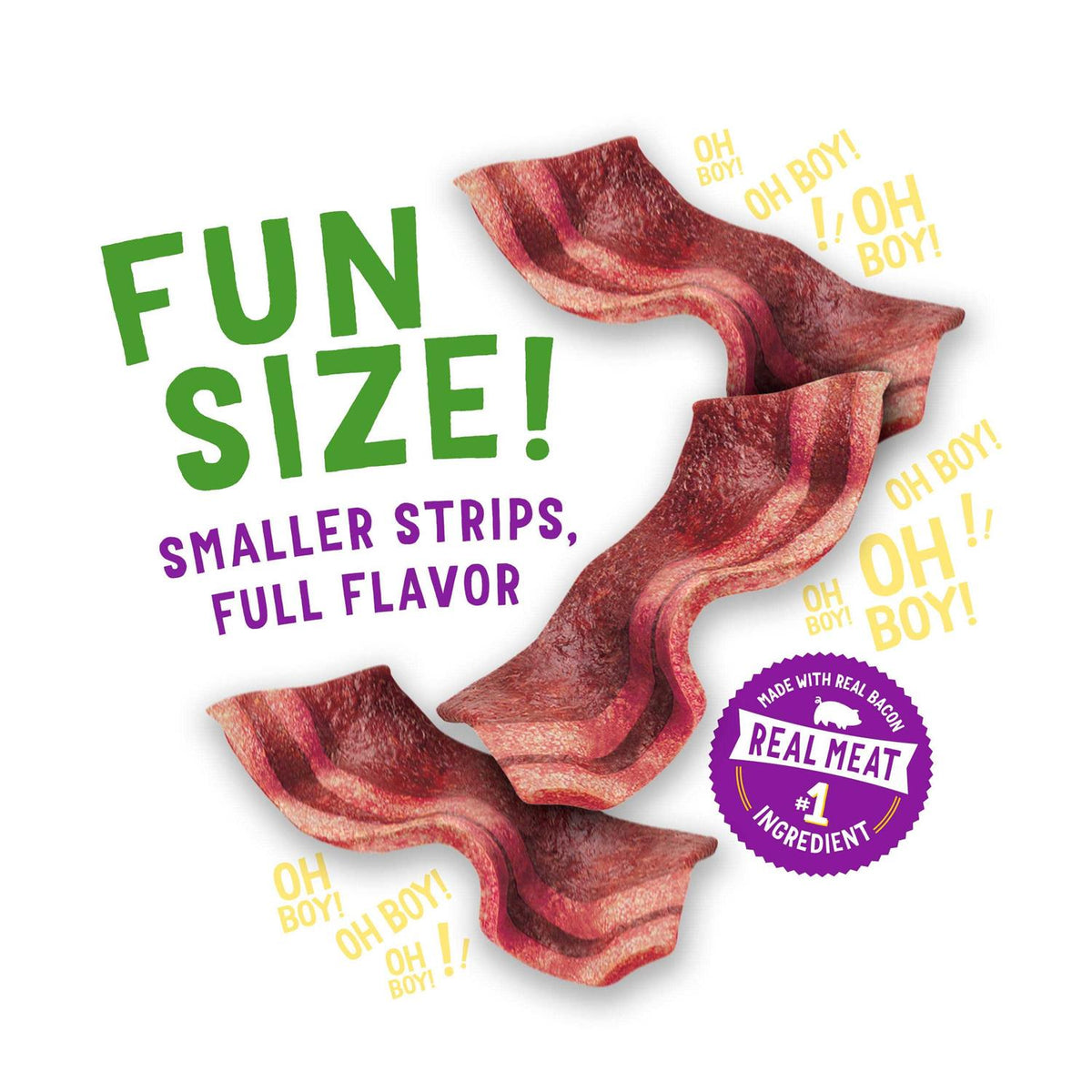 Bacon Dog Treats H176743