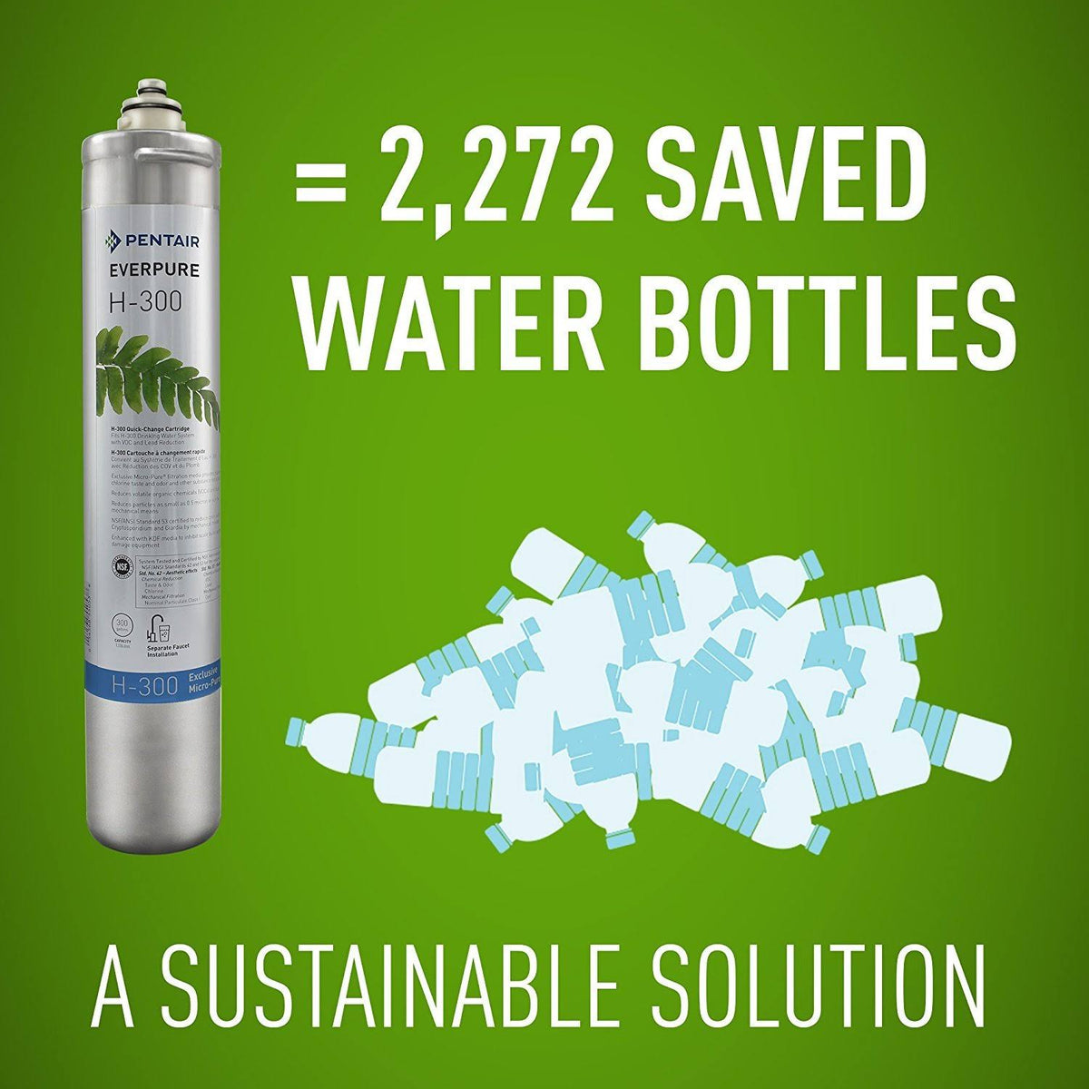 H-300 Water Filter Replacement Cartridge Z1487