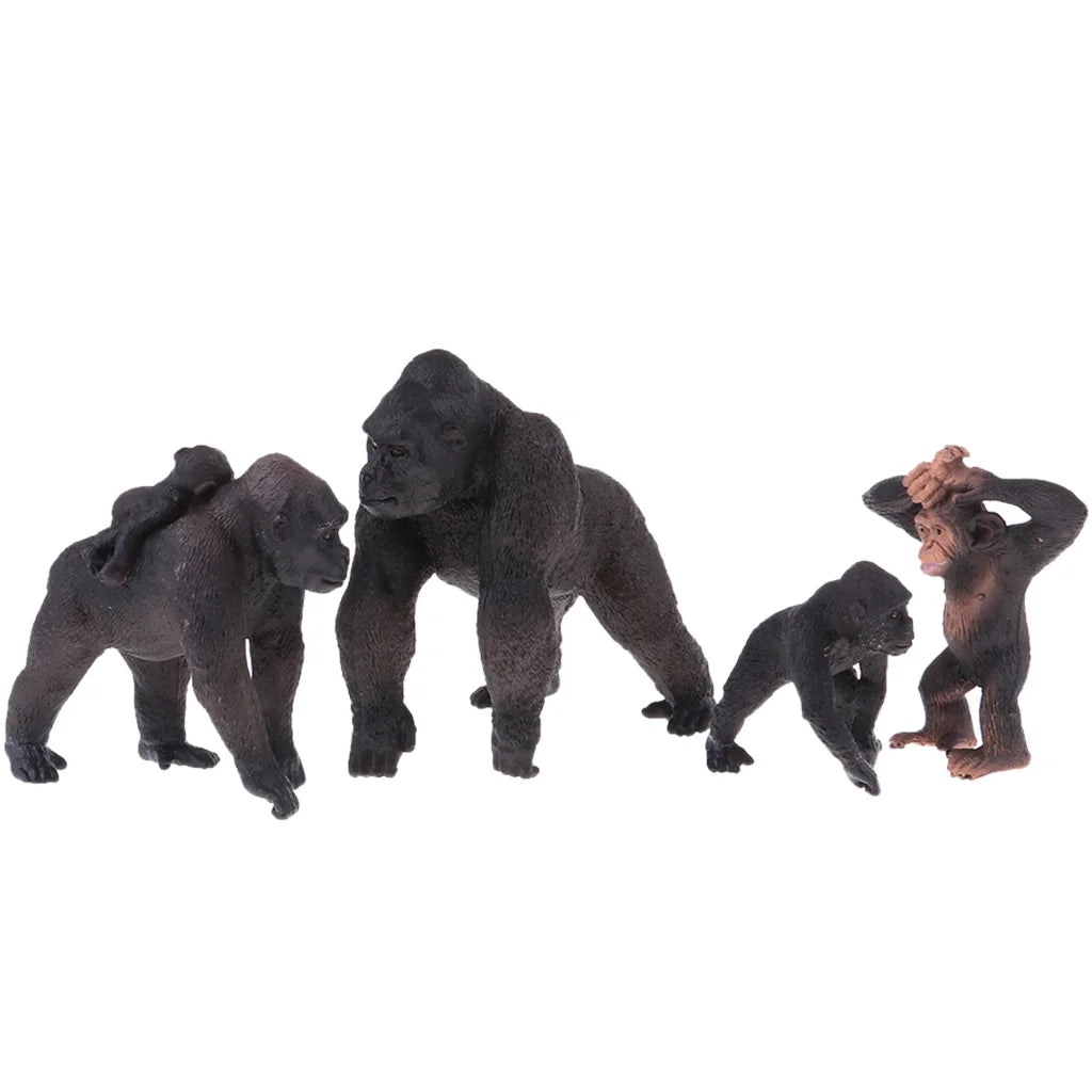 Realistic Gorilla Model Animal Figures Toy I28623