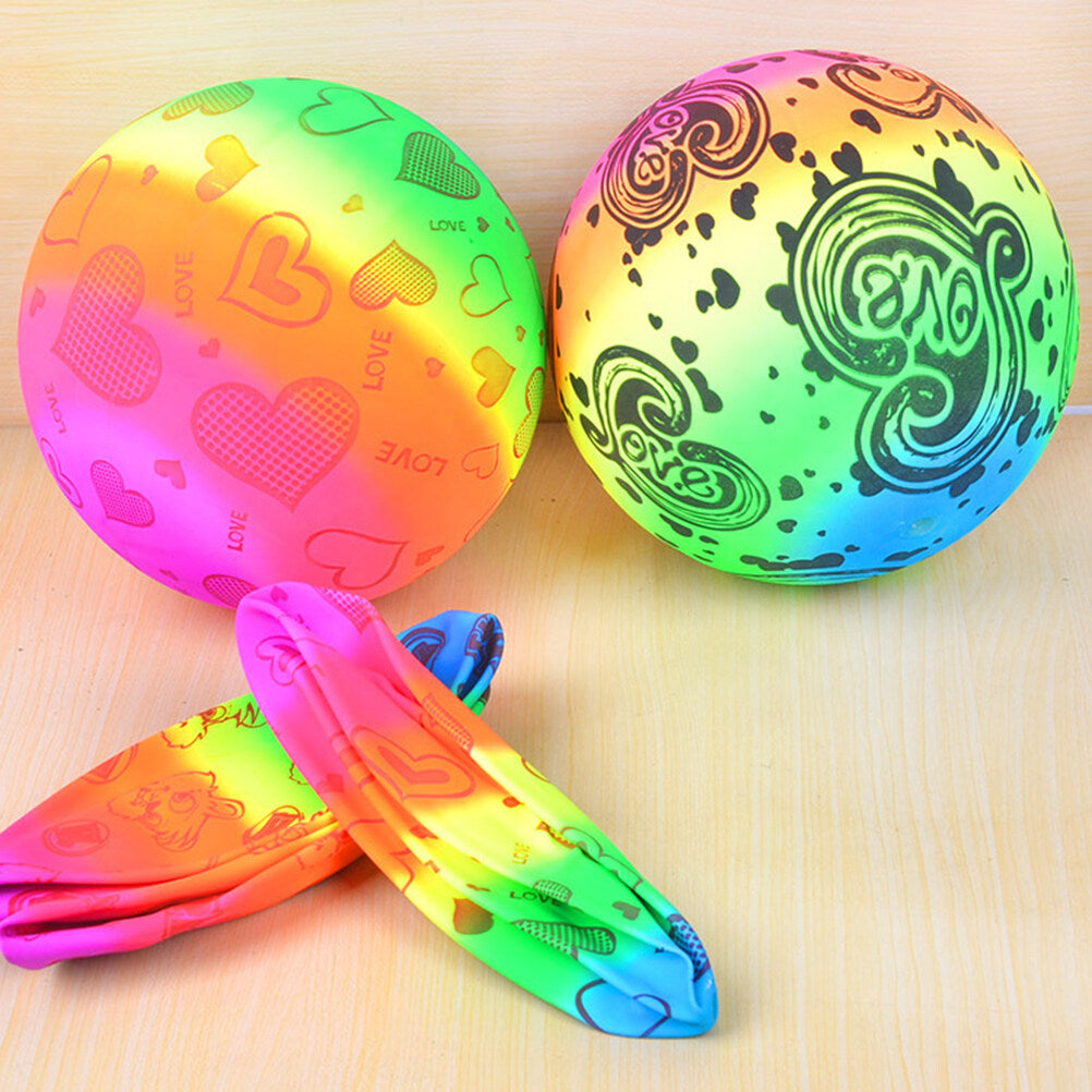 6 pcs Inflatable Beach Volleyball Toys P1043