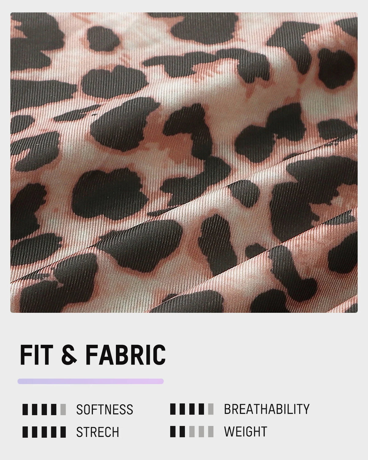 Mid-Rise Ice Silk Leopard Panties 6 Pack U68989