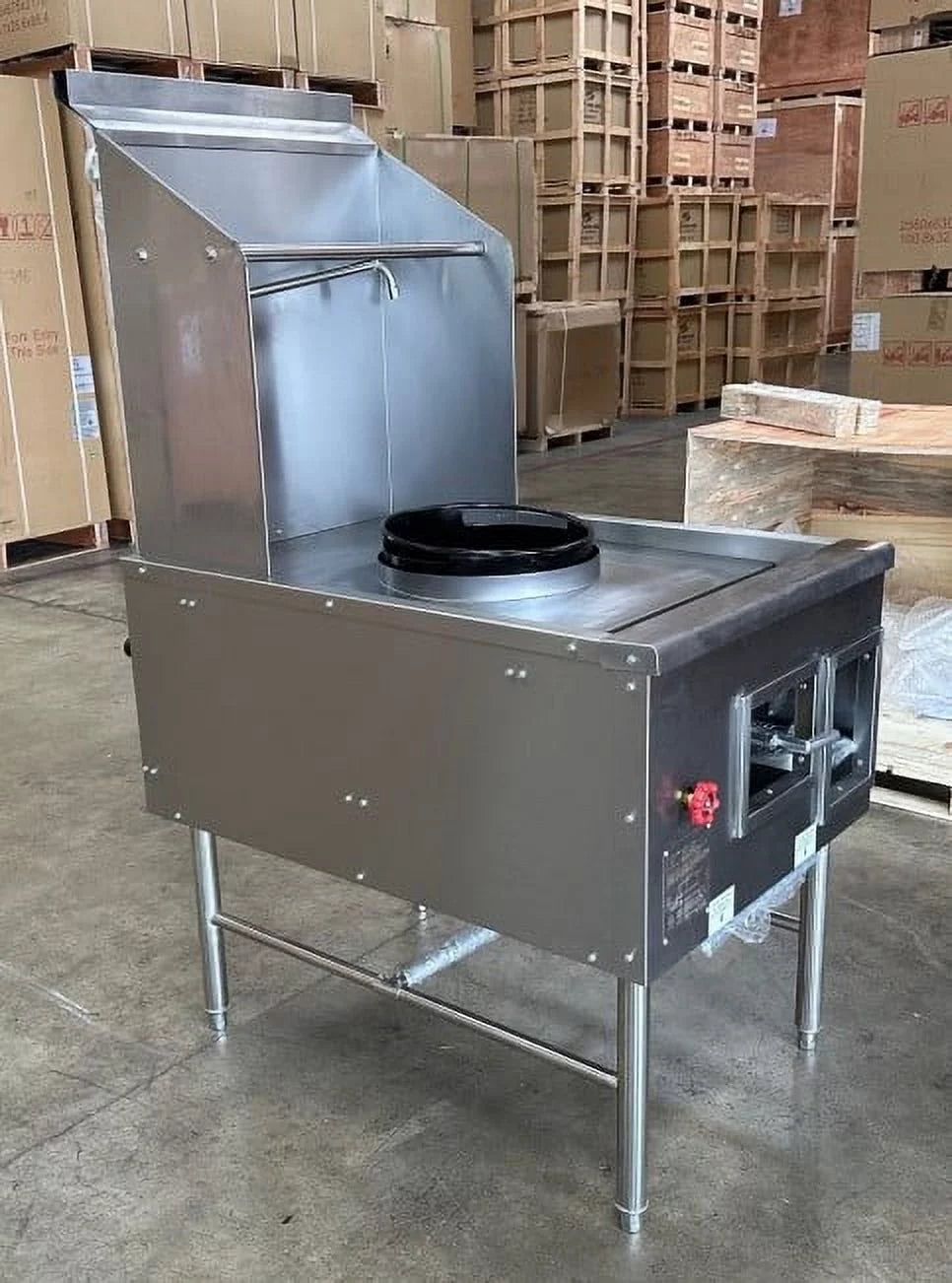 13 inches 1 hole Propane Natural gas Wok Range G257