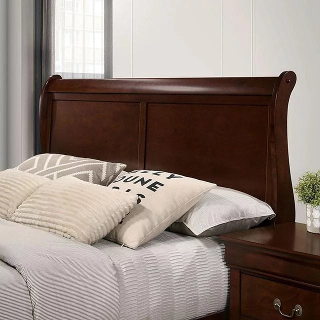 Solid Wood 5pcs Bedroom Set V180298
