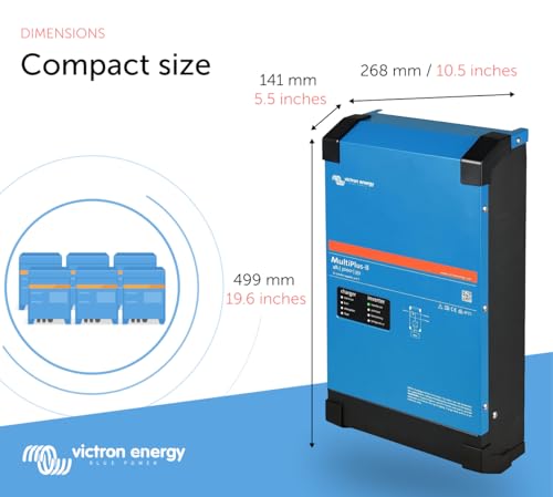 Pure Sine Wave Inverter Charger 3000VA 24-Volt G70263
