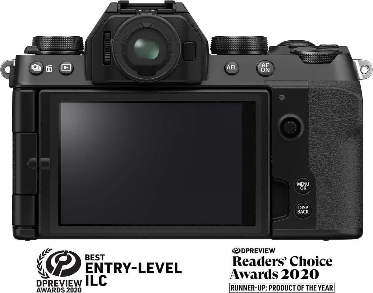 Black Mirrorless Camera Body C5779