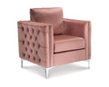 Blush Pink Accent Chair S21297