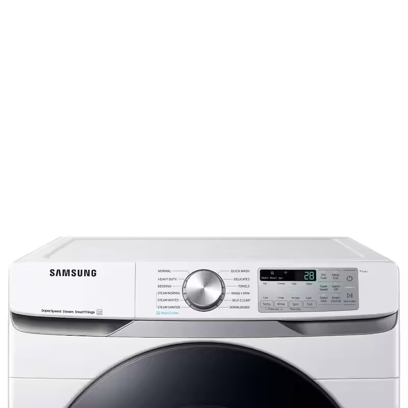 4.5 cu. ft. Front Load Washer with Super Speed in White S7071