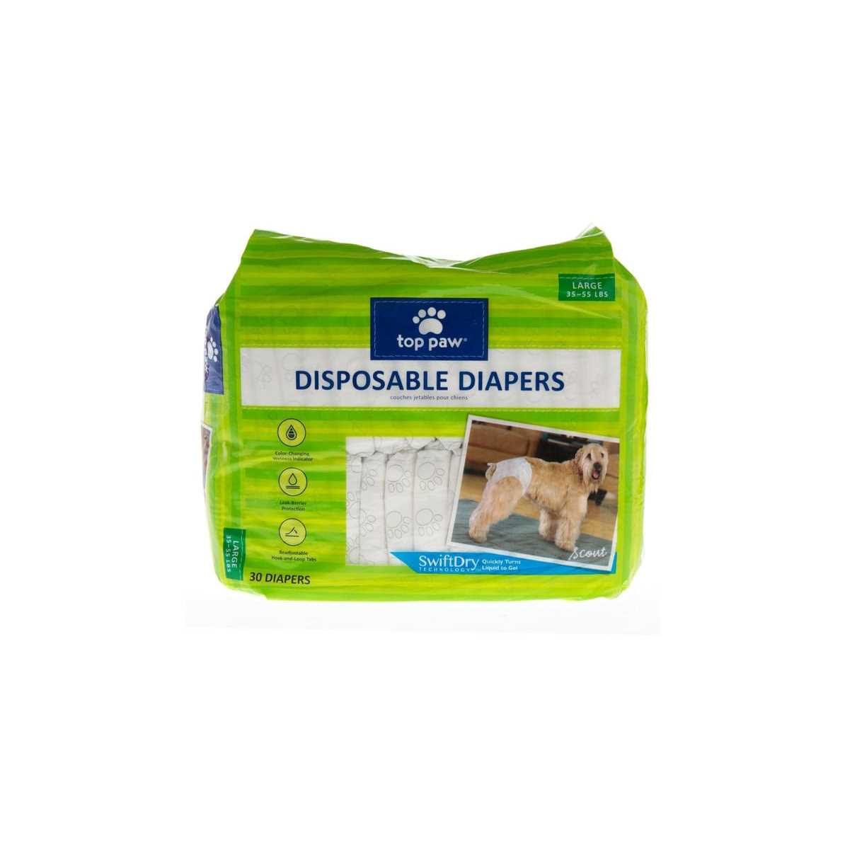 Disposable Dog Diapers O92942
