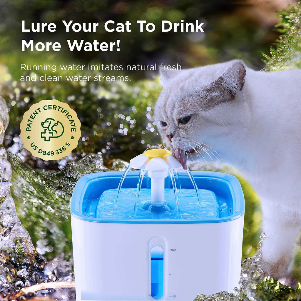 Cat Water Fountain H417286