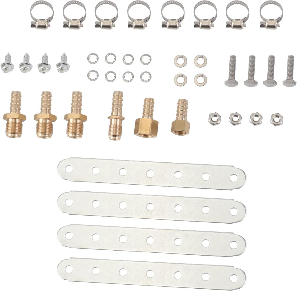 Transmission Oil Cooler with Mounting Hardware, Pack of 2 T88006